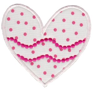 Applique Hearts 17
