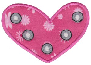 Applique Hearts 18