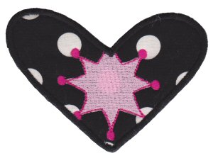 Applique Hearts 22