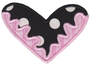 Applique Hearts 23