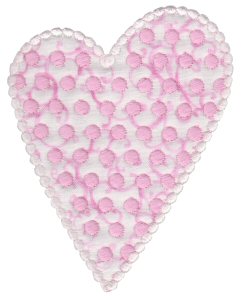 Applique Hearts 7