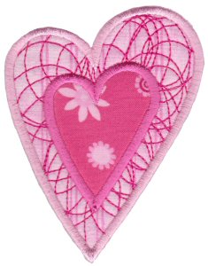 Applique Hearts 9
