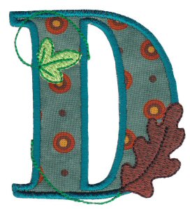 Autumn Alphabet D
