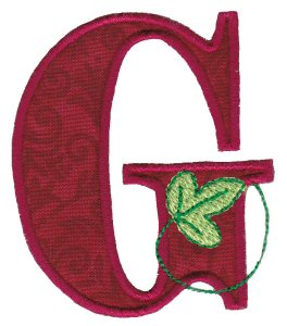 Autumn Alphabet G