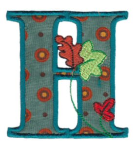 Autumn Alphabet H