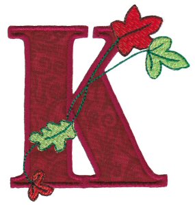 Autumn Alphabet K