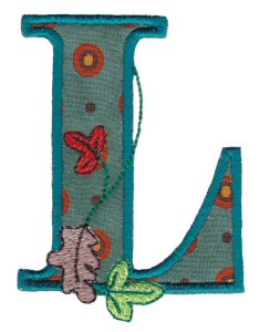 Autumn Alphabet L