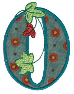 Autumn Alphabet O
