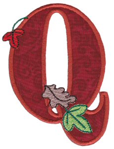 Autumn Alphabet Q