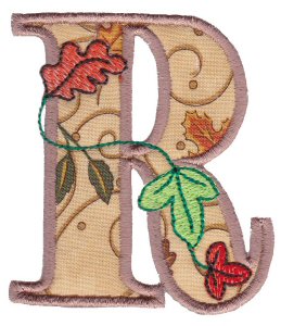 Autumn Alphabet R