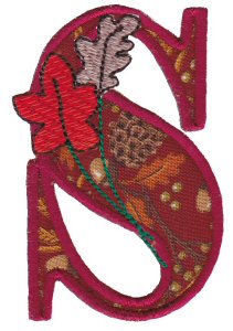 Autumn Alphabet S