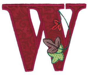 Autumn Alphabet W