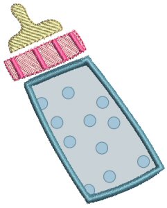 Baby Applique 1