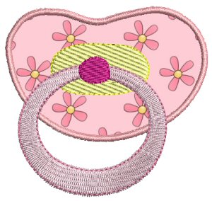 Baby Applique 4