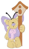Butterfly Bears 2