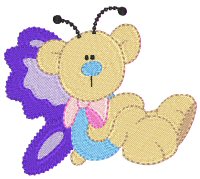Butterfly Bears 3