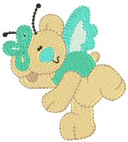 Butterfly Bears 4