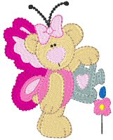 Butterfly Bears 6