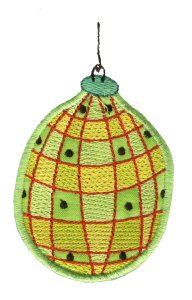 Christmas Ornaments Applique 10
