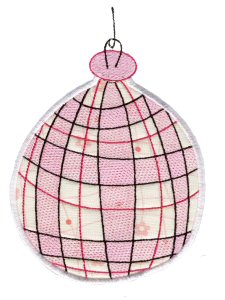 Christmas Ornaments Applique 6