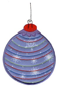 Christmas Ornaments Applique 7