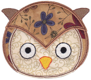 Cute Animal Faces Applique 20