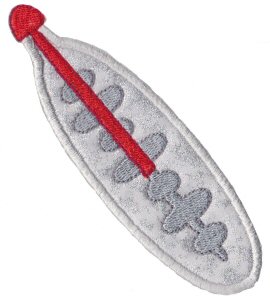 Doctor Doctor Applique 3