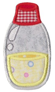 Doctor Doctor Applique 4