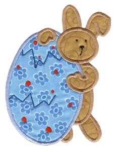 Easter Applique 4