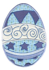 Easter Applique 9