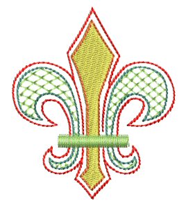 Fleur De Lis 1