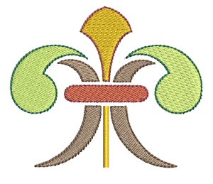 Fleur De Lis 11