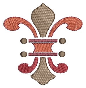 Fleur De Lis 12