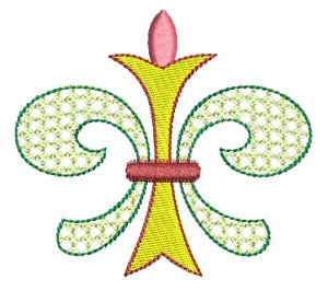 Fleur De Lis 13