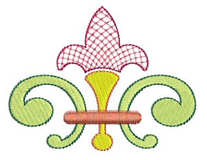 Fleur De Lis 15