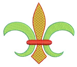 Fleur De Lis 2