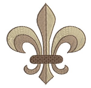 Fleur De Lis 3