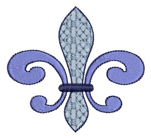 Fleur De Lis 4