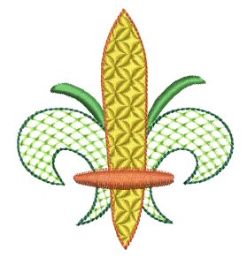 Fleur De Lis 5