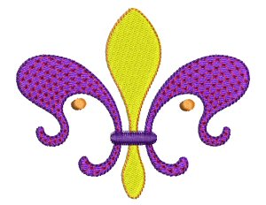 Fleur De Lis 6