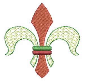 Fleur De Lis 7