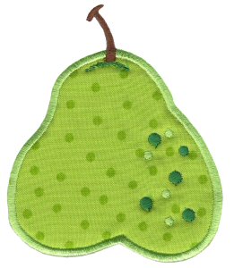 Fruit And Veg Applique 10