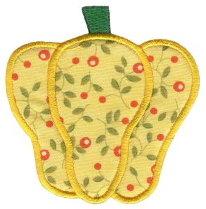 Fruit And Veg Applique 11