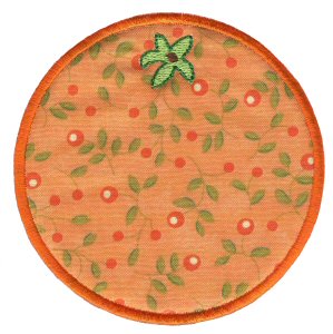 Fruit And Veg Applique 17