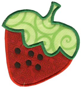 Fruit And Veg Applique 6