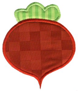 Fruit And Veg Applique 7