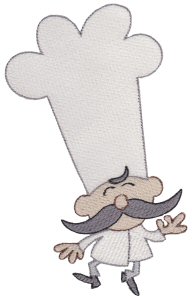 Kiss The Cook 1