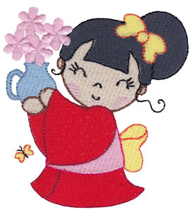 Kokeshi Dolls 1