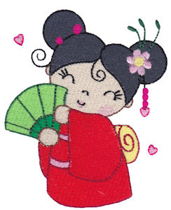 Kokeshi Dolls 10