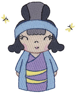 Kokeshi Dolls 11
